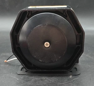 Altavoz sirena compacto 200 vatios, carcasa metálica resistente a la intemperie - Imagen 1 de 6