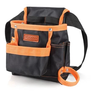 Tool Pouch - Tool Belt for Electrician Carpenter Construction Technician Gard... - Picture 1 of 9