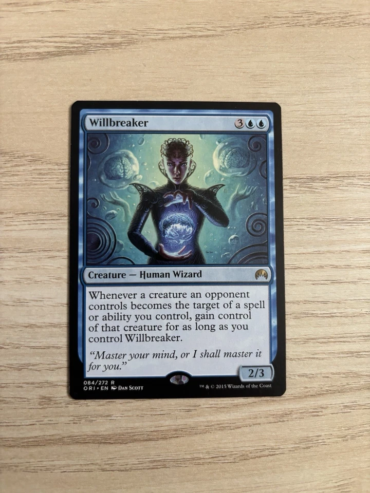 Willbreaker MTG Magic Origins ORI 084 NM English Magic Card - Image 1 of 1