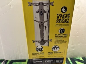 Hawk Helium 20" Kletterstöcke 4er Pack klappbare Stufen einfache kompakte Verpackung - Bild 1 von 15