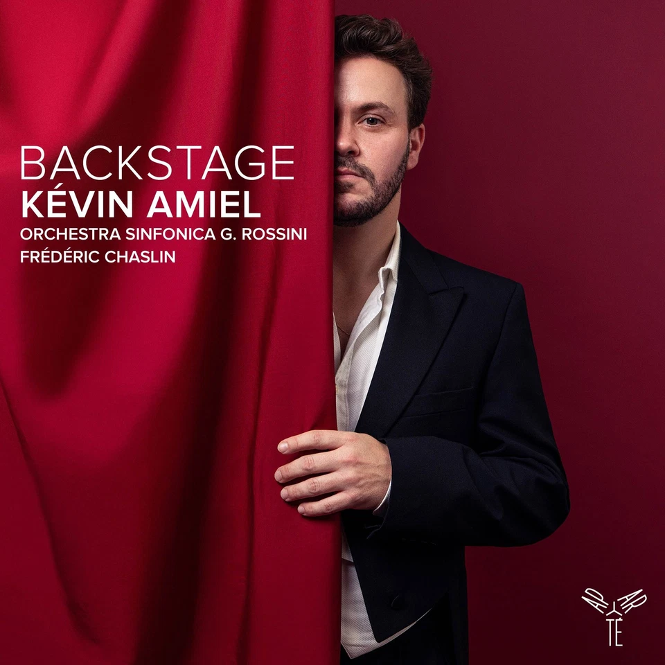 Orchestra Sinfonica 'G. Rossini' Kevin Amiel: Backstage (CD) Album (UK IMPORT) — 第 1/1 张图片