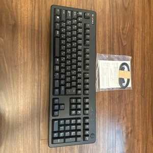Clavier Topre REALFORCE R3HA12 disposition japonaise noir neuf - Photo 1/3