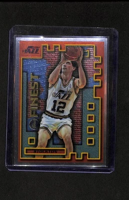 1995-96 Finest #M29 John Stockton Mystery - Image 1 of 2