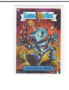 2024 GPK Battle of the Bands: Green Day B SIDES #BS-4a Mechanical MAN - Picture 1 of 1