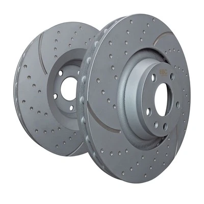 EBC GD434 Vented Rear Rotors GD Sport for 86-89 Mazda RX7 2.4/1.3 Rotary - Image 1 of 4