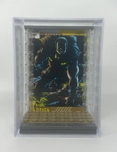 Minifigure Display Case For Lego Marvel Kraven NO MINIFIG INCLUDED - Picture 1 of 4