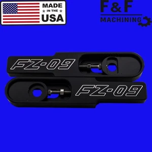 2016 Yamaha FZ-09 bolt on swingarm extensions "Made In The USA" - Picture 1 of 1