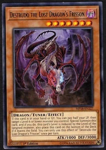 Yugioh Destrudo the Lost Dragon's Frisson MP18-EN127 Rare 1st Ed - LP - Bild 1 von 2