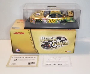 Action Dale Jarrett #88 Arnold Palmer 24KT Gold 1:24 Case Stand Autographed 2004 - Picture 1 of 24