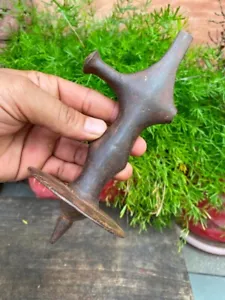 Antiguo Cuchillo Daga Forjado a Mano Manija de Espada Espada Guardadera Empuñadura - Imagen 1 de 9