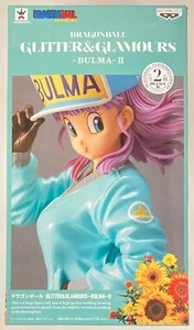 GLITTER & GLAMOURS Dragon Ball Bulma II B Color Ver. Figura BANPRESTO - Imagen 1 de 3