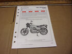 1980 - 1982 Honda CB750 F Set-Up Instructions Used Vintage Motorcycle CB 750