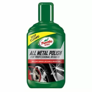 Schildkrötenwachs Ganzmetall Politur stellt Metall Chrom Glanz Autos & Motorräder 300ml - Bild 1 von 2