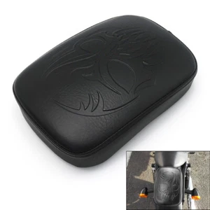 For Harley Motorcycle New Rear Passenger Pillion Pad Fender Seat 8 Suction cups - Picture 1 of 8