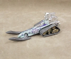 Moto de nieve Hot Wheels Big Chill de Mattel 1995 - Imagen 1 de 6