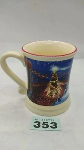 Genuine Warner Bros Entertainment The Polar Express Movie Collectible Mug VTG - Picture 1 of 9