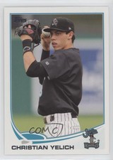 2013 Topps Pro Debut Christian Yelich #127 Rookie RC