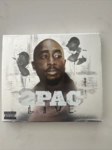 2Pac Live [PA] [Slipcase] by 2Pac (CD, Jun-2004, Death Row (USA) - Imagen 1 de 7