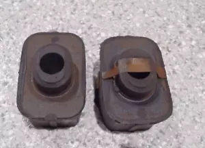 53-62 C1 Corvette Front Upper Engine Mount Rubber Cushions (2)--GM #3703873--NOS - Picture 1 of 5