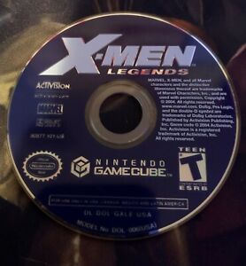 X-Men Legends for Gamecube! Disc Only - No Case - Great Condition!