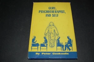 Guru, Psychotherapist, and Self Peter Coukoulis HB w/DJ 1976 - Bild 1 von 12