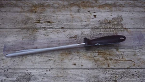 Zwilling J.A.Henckels Wetzstahl verchromt Messerschärfer 26 cm Messer Schärfer - Bild 1 von 2