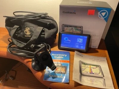 GARMIN Accessories Custom Bundle: Gear Bag, 5" GPS Case, Cords, Mount, GPS - Image 1 of 4