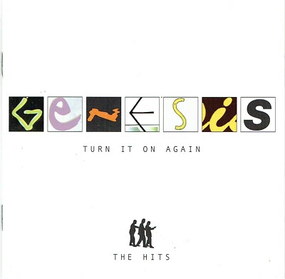 (CD) Genesis  - Turn It On Again - The Hits - Follow You Follow Me, Abacab, Mama - Bild 1 von 2