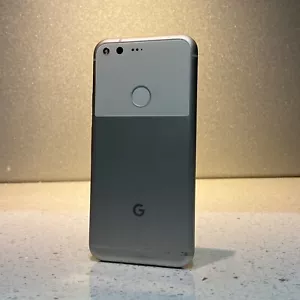 Google Pixel - Very Silver Smartphone - for parts - G-2PW4200 - #64 /DO - Picture 1 of 10