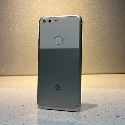 Google Pixel  - Very Silver Smartphone - for parts - G-2PW4200 - #64 /DO - Image 1 of 4