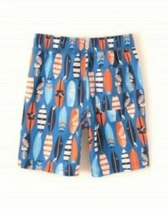 NWT Gymboree Boys Whale Hello There Surf Board Swim Trunks Size 4T (7) - Picture 1 of 1