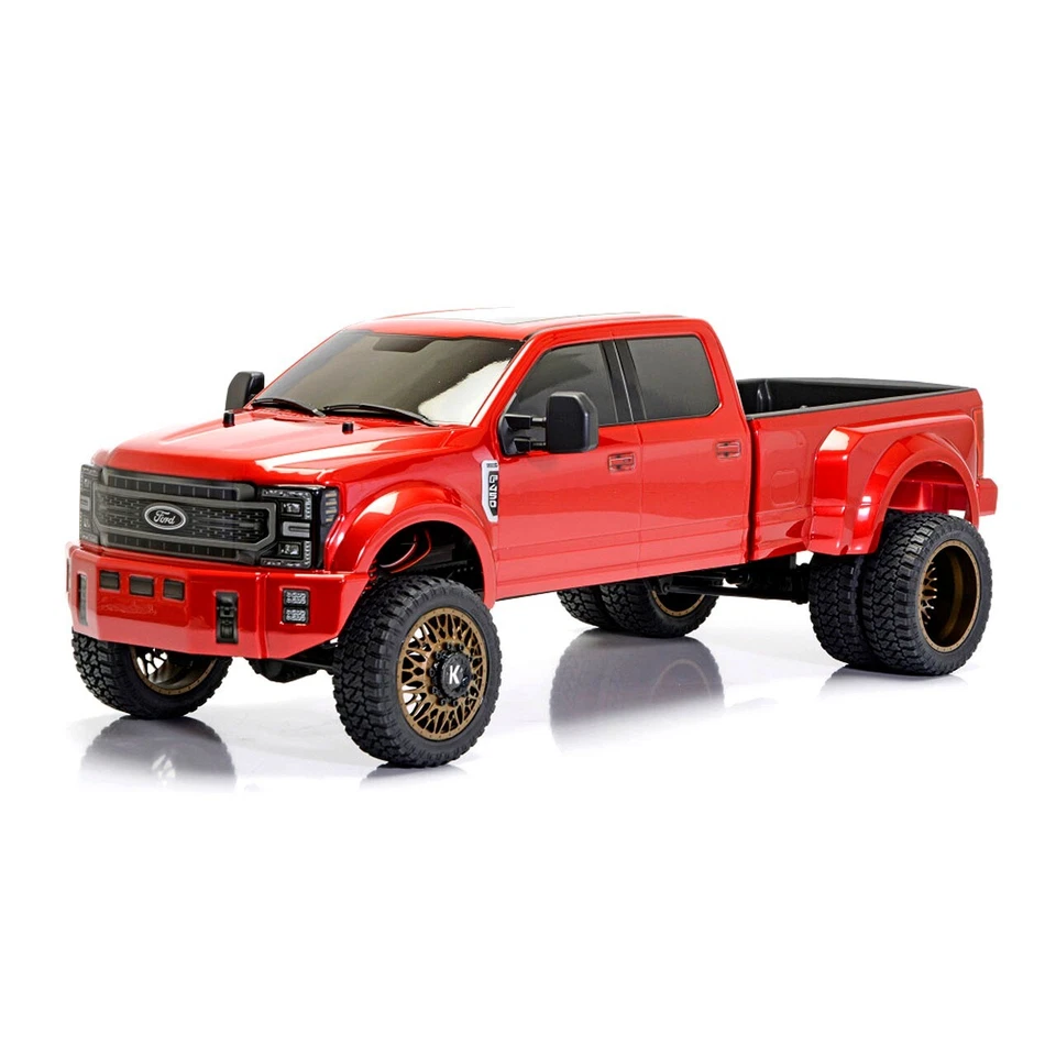 CEN Ford F450 SD Red Custom 4WD 1:10 RTR GC8982 modellismo - Immagine 1 di 4