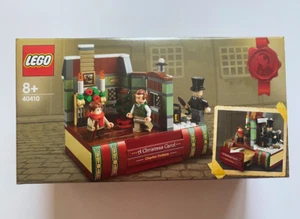 Charles Dickens A Christmas Lego 40410 Carol Tribute Exclusive Hot Sell - Picture 1 of 5