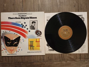 Paul Simon There Goes Rhymin' Simon LP Quadraphonic CQ 32280 Q4 Quad-4 1973 Folk - Imagen 1 de 3