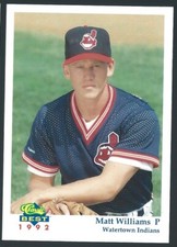 1992 Classic Best Watertown Indians Minor League Baseball card  PICK