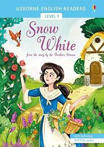 Snow White (English Readers Level 1) By Brothers Grimm, Davide O