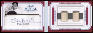 Stan Musial 2015 National Treasures Legends Auto Jumbo Relic Book number 1/10 - Picture 1 of 1