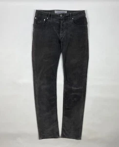 Men`s Jacob Cohen Style 688 Corduroy Gray Pants Size 32 - Picture 1 of 14