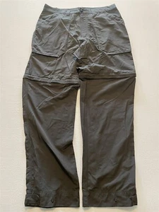 VTG Patagonia 38 x 36 Olive Green Convertible Outback Pants Gorpcore 55030 - Picture 1 of 8