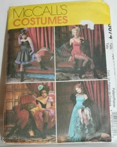 McCalls 3674 Misses Sexy Can-Can Saloon Westernrock Schnittmuster GR. 6-12 FF - Bild 1 von 8