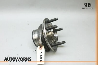 04-09 Jaguar XJ8 Vanden Plas X350 Front Left Side Wheel Bearing Hub Moog - Image 1 of 4