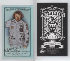 2016 Goodwin Champions Metal Minis Black Magician Back /16 Tom McEwen Mongoose
