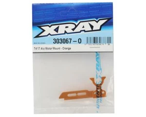 XRAY T4 2017 Aluminum Motor Mount XRA303067-O RC Car Remote Control Touring - Picture 1 of 1