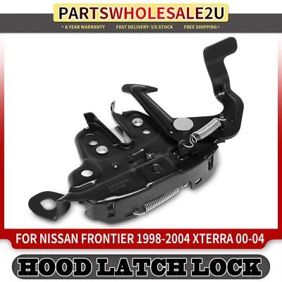 Bloqueo de cierre de capó delantero para camioneta Nissan Frontier 1998-2004 Xterra 2000-2004 Foto 1 de 4