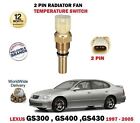 For Lexus Gs300 Gs400 Gs430 1997-2005 New Temperature Radiator Fan Switch