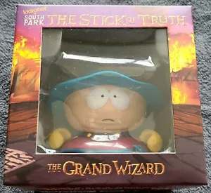 *NUEVO EN CAJA* Figura de 3" South Park Stick of Truth Grand Wizard Cartman Kidrobot - Imagen 1 de 4