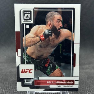 2023 Panini Optic UFC Base Belal Muhammad #43