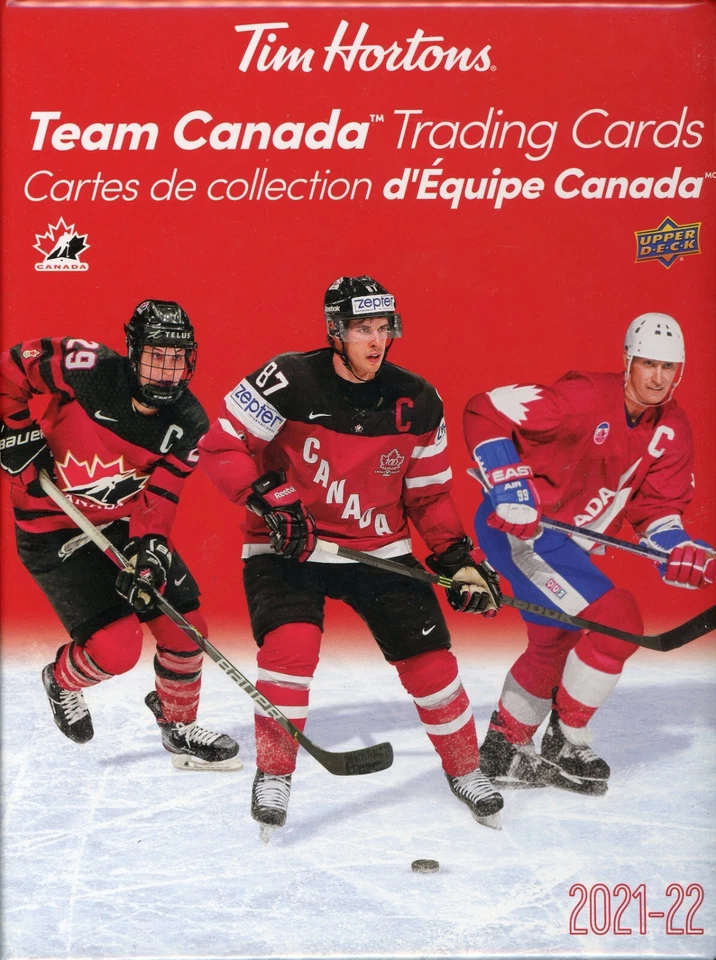 2021-22 Upper Deck Tim Hortons Team Canada Inserts & Subsets U-Pick - Image 1 of 1
