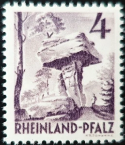 ALLEMAGNE - OCCUPATION FRANÇAISE - RHÉNO PALATIN RHEINLAND N°31 NEUF * MH - Imagen 1 de 2