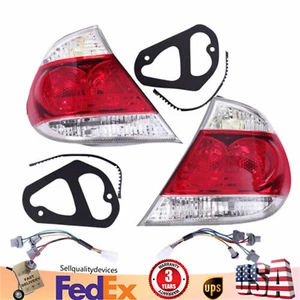 Par de luces traseras izquierda y derecha para Toyota Camry SE 2005-2006 - Imagen 1 de 22